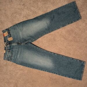 LEVIS '94 Baggy Jeans Midrise Straight Leg blue women's jeans 32 x 31 New NWT